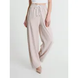 Pantaloni(D) Genere Pantaloni Eleganti Donna Primavera/Estate Made in Italia Quotidiano Colore Unico Standard — foto 3