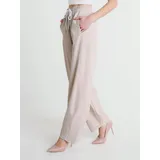 Pantaloni(D) Genere Pantaloni Eleganti Donna Primavera/Estate Made in Italia Quotidiano Colore Unico Standard — foto 4