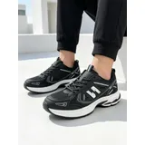 Sneakers basse Uomo Primavera Made in Cina Quotidiano Plateau Anteriore Tonda — foto 3