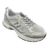 Sneakers basse Uomo Primavera Made in Cina Quotidiano Plateau Anteriore Tonda — foto 5