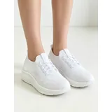 Sneakers basse Donna Primavera Made in Cina Tempo libero Colore Unico Plateau Anteriore — foto 1