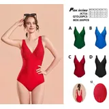 Intimo(D) Genere Accappatoi Intimo Modellante Donna Estate Made in Cina Tempo libero Colore Unico Curvy(taglie forti) — foto 1