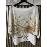 Pullover Pullover Donna Primavera/Estate Made in Italia Tempo libero Vari Colori Standard Stampata — foto 1