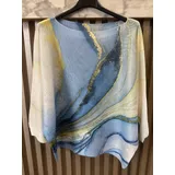 Pullover Pullover Donna Primavera/Estate Made in Italia Tempo libero Vari Colori Standard Stampata — foto 3