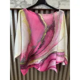 Pullover Pullover Donna Primavera/Estate Made in Italia Tempo libero Vari Colori Standard Stampata — foto 4