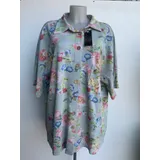 Pantaloni Donna Primavera Made in Italia Quotidiano Vari Colori Curvy(taglie forti) Multicolore — foto 5