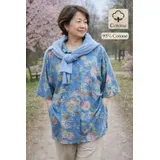 Pantaloni Donna Primavera Made in Italia Quotidiano Vari Colori Curvy(taglie forti) Multicolore — foto 1