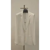 Giacche(D) Genere Giacca Blazer Donna Primavera/Estate Made in Italia Quotidiano Colore Unico Standard Monocromo — foto 1