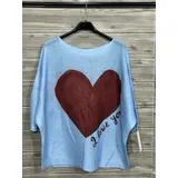 Maglierie&Felpe(D) Genere Pullover Donna Primavera Made in Italia Quotidiano Vari Colori Standard Stampata — foto 3