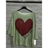 Maglierie&Felpe(D) Genere Pullover Donna Primavera Made in Italia Quotidiano Vari Colori Standard Stampata — foto 4