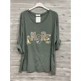 Maglierie&Felpe(D) Genere Felpa Donna Primavera Made in Italia Quotidiano Vari Colori Standard Stampata — foto 5