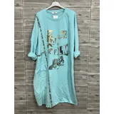 Vestiti Genere Vestiti Donna Primavera Made in Italia Quotidiano Vari Colori Standard Stampata — foto 4