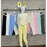 Pantaloni(D) Genere Pantaloni Donna Primavera Made in Italia Quotidiano Vari Colori Standard Monocromo — foto 1