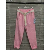 Pantaloni(D) Genere Pantaloni Donna Primavera Made in Italia Quotidiano Vari Colori Standard Monocromo — foto 4
