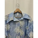 Camicie(D) Genere Camicia Camicia Casual Donna Primavera/Estate Made in Italia Quotidiano Colore Unico Standard Stampata — foto 5