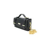 Borsa a Tracolla Donna Quattro stagioni Made in Italia Tempo libero Vari Colori metallo — foto 5