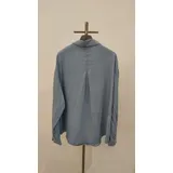 Camicie(D) Genere Camicia Camicia Casual Donna Primavera/Estate Made in Cina Quotidiano Colore Unico Standard Monocromo Tencel — foto 5