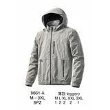 Giacca Leggera Uomo Primavera Made in Cina Tempo libero Colore Unico Standard — foto 1