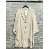 Giacche(D) Genere Giacca Leggere Donna Primavera Made in Italia Quotidiano Vari Colori Standard Monocromo — foto 3