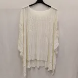 Maglierie&Felpe(D) Genere Donna Estate Made in Italia Quotidiano Vari Colori Curvy(taglie forti) Monocromo — foto 5