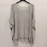 Maglierie&Felpe(D) Genere Donna Estate Made in Italia Quotidiano Vari Colori Curvy(taglie forti) Monocromo — foto 4