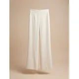 Pantaloni(D) Genere Pantaloni Eleganti Donna Primavera/Estate Made in Italia Quotidiano Vari Colori Standard Monocromo Poliestere — foto 4