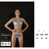 Bikini Donna Quattro stagioni Made in Cina Tempo libero Vari Colori Standard — foto 1