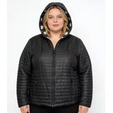 Curvy nome Genere Felpe Donna Quattro stagioni Made in Cina Quotidiano Colore Unico Oversize Monocromo — foto 1