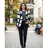 Giacche(D) Genere Giacca Leggere Giacca Donna Primavera/Estate Made in Italia Quotidiano Vari Colori Curvy(taglie forti) Multicolore — foto 1