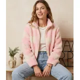 Giacca Leggere Giacca Donna Primavera Made in Italia Quotidiano Vari Colori Standard Scozzese — foto 1