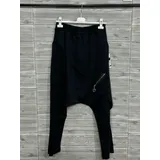 Pantaloni(D) Genere Harem Donna Primavera Made in Italia Quotidiano Vari Colori Standard Monocromo — foto 6