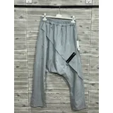Pantaloni(D) Genere Harem Donna Primavera Made in Italia Quotidiano Vari Colori Standard Monocromo — foto 7