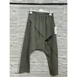Pantaloni(D) Genere Harem Donna Primavera Made in Italia Quotidiano Vari Colori Standard Monocromo — foto 10