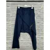 Pantaloni(D) Genere Harem Donna Primavera Made in Italia Quotidiano Vari Colori Standard Monocromo — foto 11