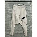 Pantaloni(D) Genere Harem Donna Primavera Made in Italia Quotidiano Vari Colori Standard Monocromo — foto 4