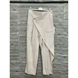 Pantaloni(D) Genere Pantaloni Donna Primavera Made in Italia Quotidiano Vari Colori Standard Monocromo — foto 3