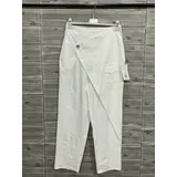 Pantaloni(D) Genere Pantaloni Donna Primavera Made in Italia Quotidiano Vari Colori Standard Monocromo — foto 4
