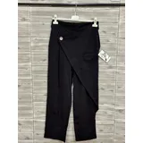 Pantaloni(D) Genere Pantaloni Donna Primavera Made in Italia Quotidiano Vari Colori Standard Monocromo — foto 5