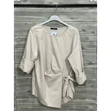 Maglierie&Felpe(D) Genere Felpa Donna Primavera Made in Italia Quotidiano Vari Colori Standard Monocromo — foto 3