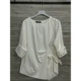 Maglierie&Felpe(D) Genere Felpa Donna Primavera Made in Italia Quotidiano Vari Colori Standard Monocromo — foto 4