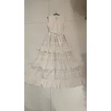 Vestiti Genere Vestiti Donna Primavera/Estate Made in Italia Quotidiano Vari Colori Standard Monocromo Cotone — foto 4