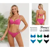 Bikini Donna Quattro stagioni Made in Cina Tempo libero Vari Colori Standard — foto 1