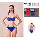 Bikini Donna Quattro stagioni Made in Cina Tempo libero Vari Colori Standard — foto 1
