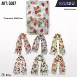 Sciarpe&Foulard Genere Sciarpe Unisex Unisex Primavera/Estate Made in Cina Quotidiano Vari Colori Leggero In Stoffa — foto 1