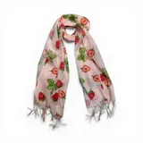 Sciarpe&Foulard Genere Sciarpe Unisex Unisex Primavera/Estate Made in Cina Quotidiano Vari Colori Leggero In Stoffa — foto 3