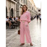Pantaloni(D) Genere Pantaloni Donna Primavera Made in Italia Quotidiano Vari Colori Standard — foto 1