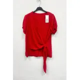 T-Shirt & Top(D) Genere T-Shirt Donna Estate Made in Italia Quotidiano Vari Colori Standard Monocromo — foto 3