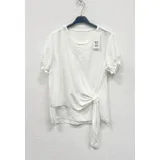 T-Shirt & Top(D) Genere T-Shirt Donna Estate Made in Italia Quotidiano Vari Colori Standard Monocromo — foto 4