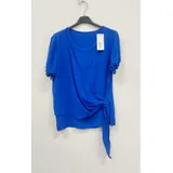 T-Shirt & Top(D) Genere T-Shirt Donna Estate Made in Italia Quotidiano Vari Colori Standard Monocromo — foto 5