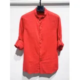 Camicia Casual Uomo Primavera/Estate Made in Cina Quotidiano Vari Colori Standard Bottoni — foto 12